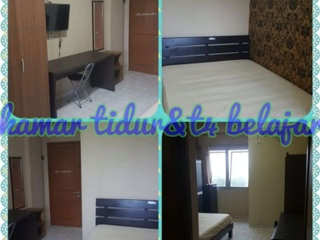 Apartemen studio, furnished, shm, bisa kredit, harga NJOP, margonda residence 1