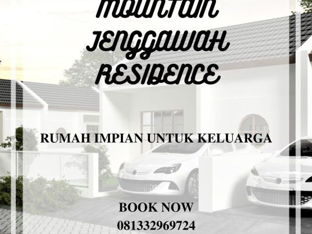 HUNIAN VIEW PEGUNUNGAN DAN LOKASI PINGGIR JALAN