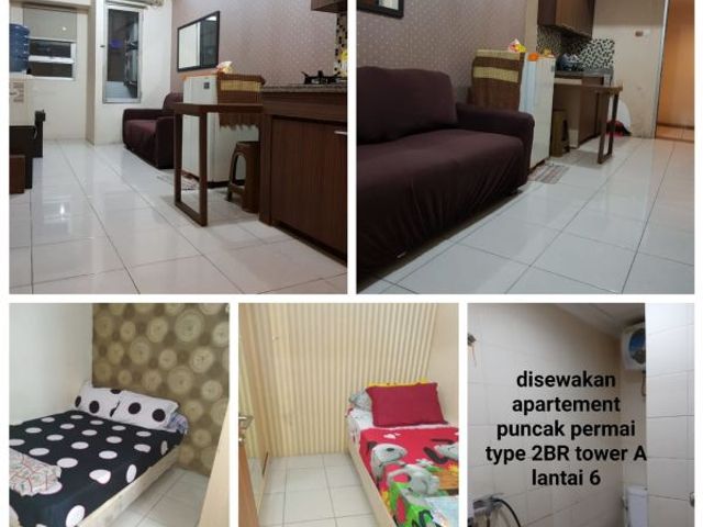 Di sewakan apartemen puncak permai surabaya