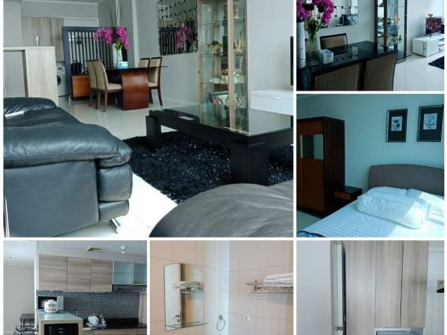 Apartment Ciputra World &ndash; The Via and The Vue, Furnish