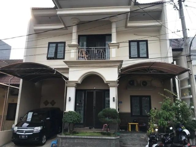 Dijual Rumah 2 Lantai Siap Huni Kalijudan Regency Surabaya