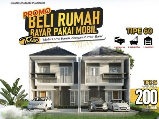 Perumahan Lumajang Grand Zamzam Platinum