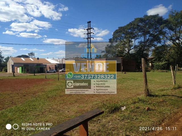 Azerrad Propiedades/Ciprodec  HERMOSO INMUEBLE EN VENTA ? en la Ciudad Puerto Iguazú, Provincia Misiones.  Domicilio: Sobre la Av. Papa Francisco, ter