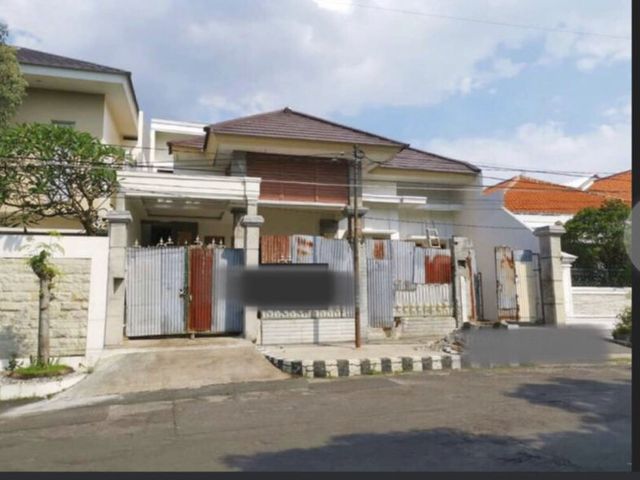 Rumah luxury di darmo baru barat SBY barat