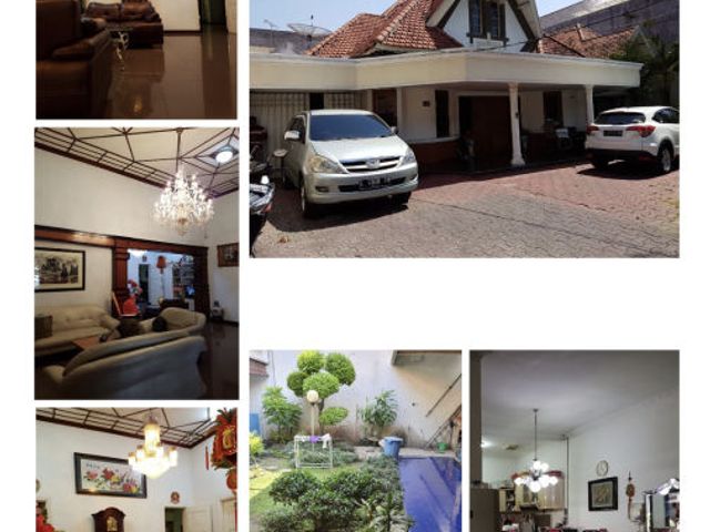 Dijual rumah premium pusat kota surabaya imam Bonjol