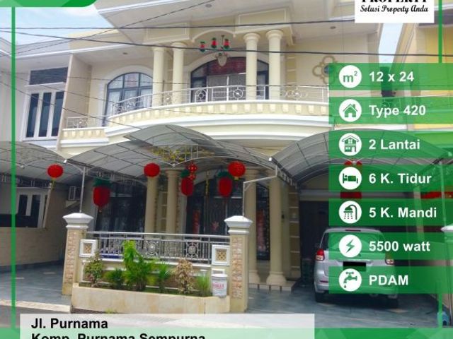 Rumah Jalan Purnama, Pontianak, Kalimantan Barat