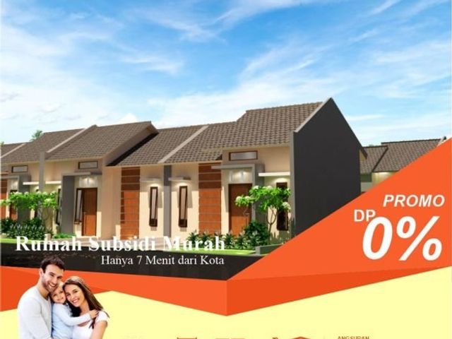 Rumah Subsidi dekat Kota Malang