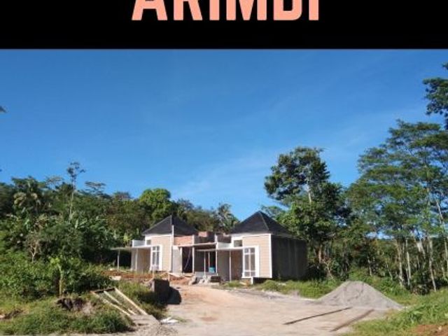 rumah 2 lantai di salatiga
