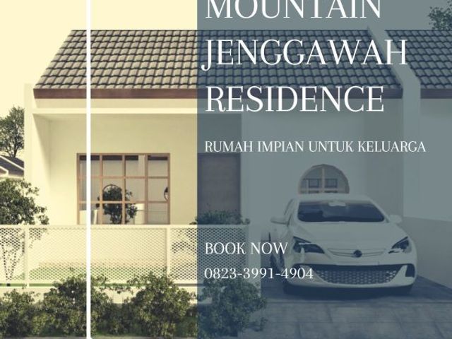 DEKAT JL UTAMAN JENGGAWAH RUMAH INDEN DIJUAL