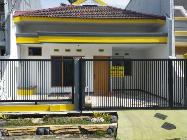 Rumah siap huni Pondok Maspion Pepelegi waru Hadap Timur Laut