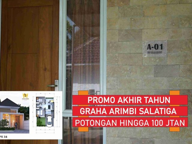 RUMAH CLUSTER NYAMAN DAN TENTRAM DI SALATIGA