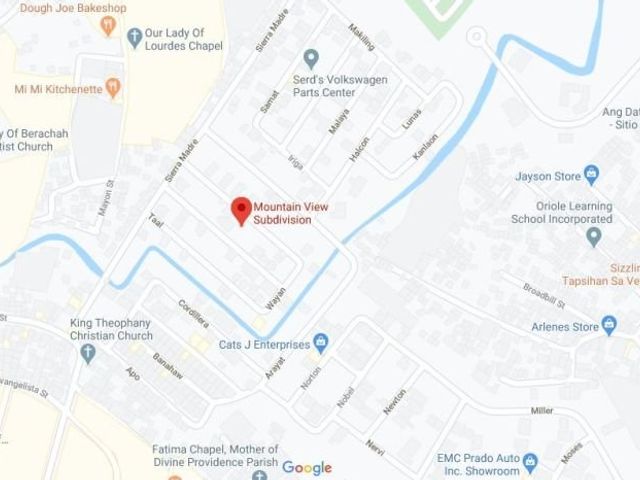 3 Bedroom House and Lot for Sale in Mountain View Subdivision Quezon City