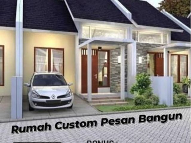 Dijual Rumah Pesan Bangun Tipe 36/80 Modern Prambatan Kidul Kudus