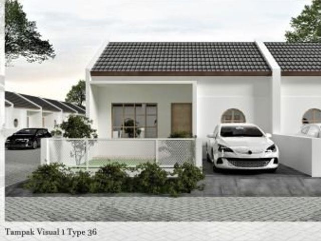 Mountain Jenggawah Residence, 200 Meter dari jalan utama