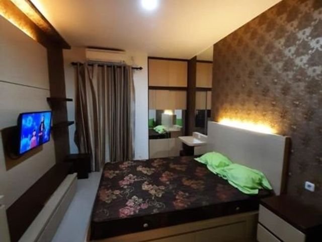 Apt. Bale Hinggil View pool Full furnish ada water heater