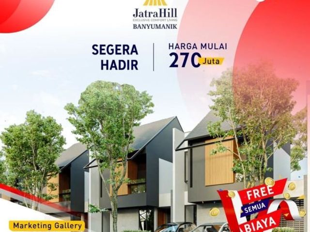 Rumah Murah Promo 2lantai di Banyumanik
