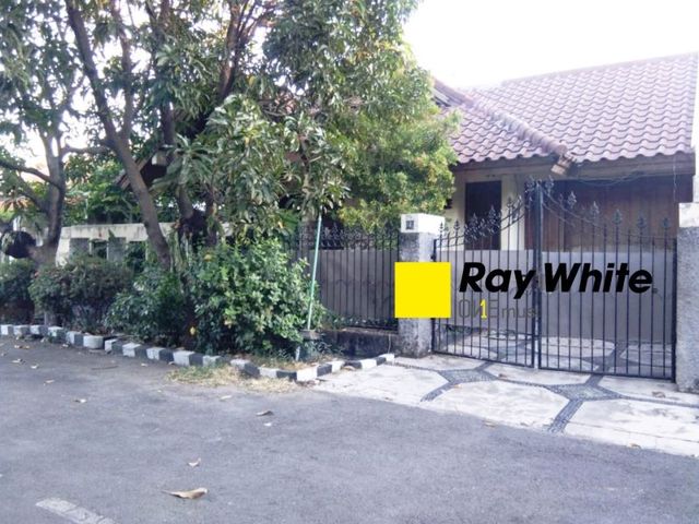Dijual Rumah 1,5 Lantai Jl. Rungkut Asri Barat, Surabaya