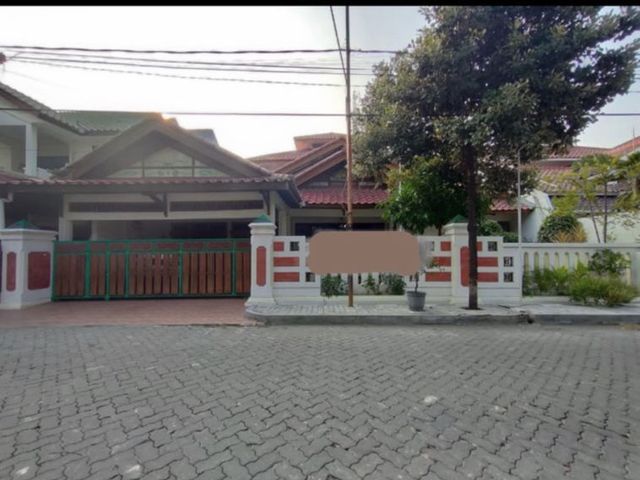 Dijual Rumah one gate system di Villa Kalijudan Indah Surabaya