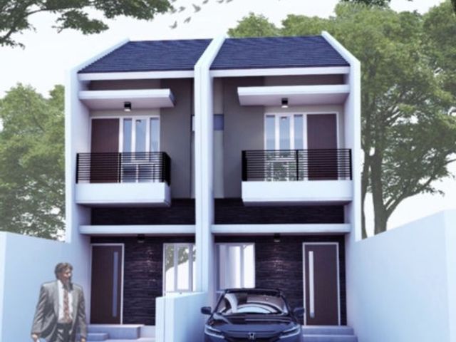 Dijual rumah new modern di kalijudan SBY timur