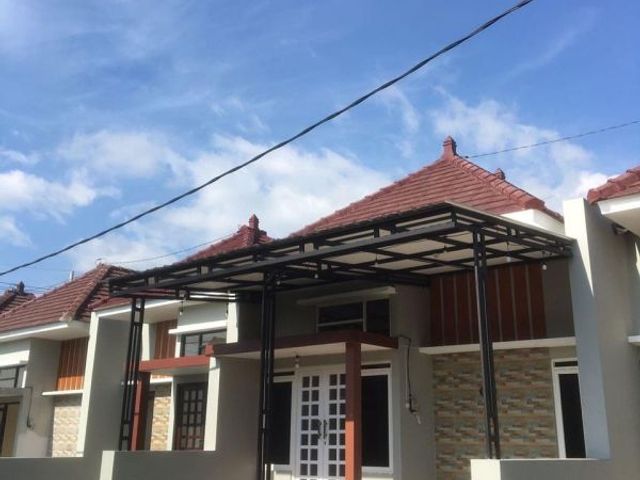 Rumah murah gaya hunian jepang dekat kawasan pendidikan Kota Malang