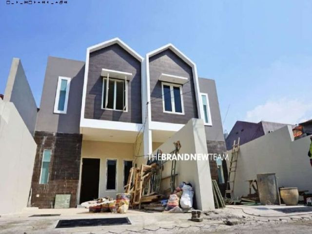 Rumah Baru Gress di Jl Karang Asem, Row jalan 2 mobil