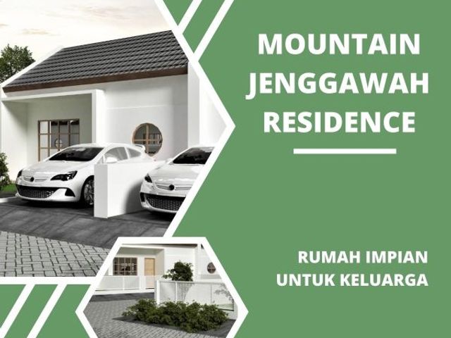 RUMAH DEKAT JL UTAMA JENGGAWAH MURAH, STRATEGIS