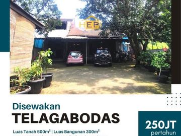 Disewakan rumah di Tlogobodas Jatingaleh Semarang