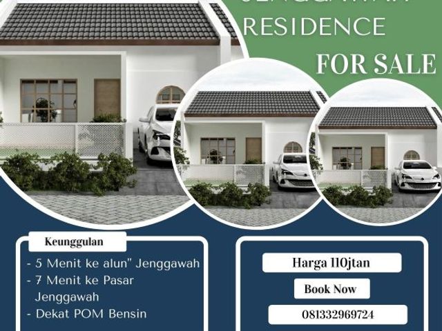 TIPE 36 HARGA 110JTAAN PERUM DEKAT MASJID PONDOK LALANG