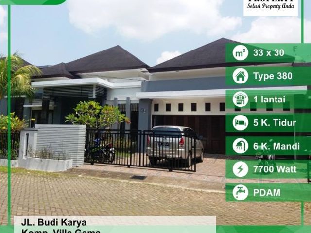 Rumah Mewah Budi Karya Pontianak, Kalimantan Barat