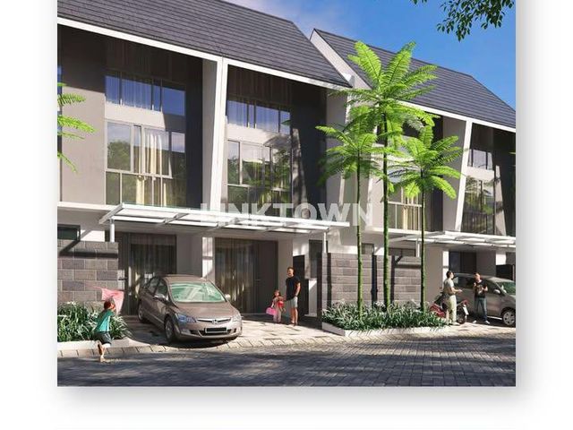 For Rent Hunian Semifurnish Perum Cluster Surabaya Barat di Royal Residence