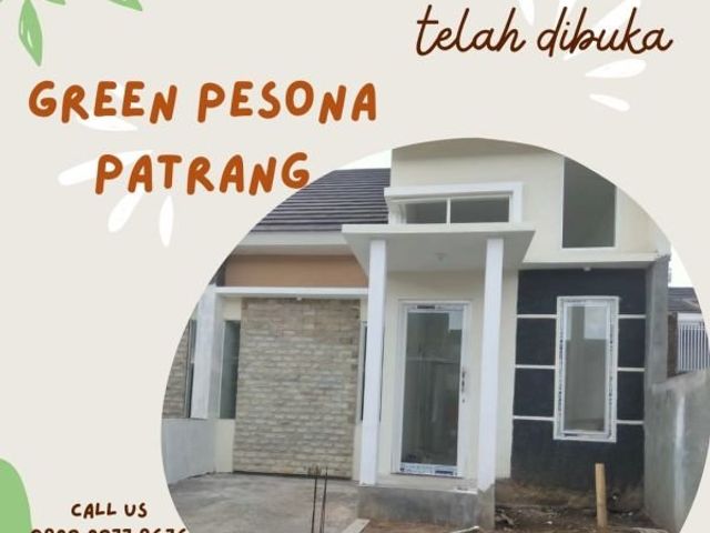 Rumah Murah di Jember, Siap Huni, Gratis Biaya Legalitas