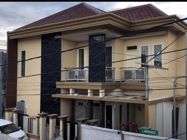Dijual rumah baru modern di manukan Surabaya barat