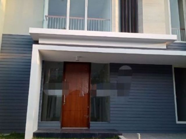 rumah minimalis siap huni Northwest Park Hadap Utara