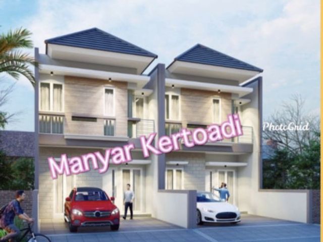Rumah kawasan elit di manyar kertoadi sbb hf