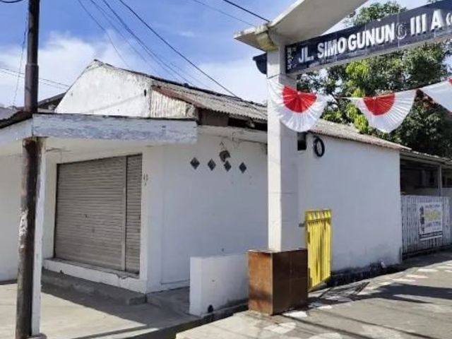 Rumah Strategis Raya Simo Gunung Surabaya