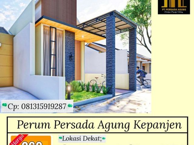 Dijual Rumah di Kepanjen Malang