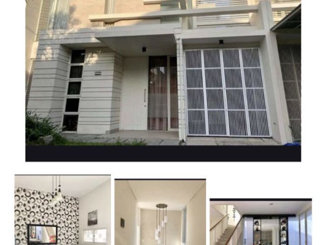 Rumah mewah one gate di Palm Beach pakuwon sby