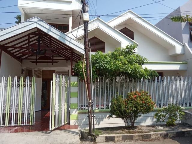 Disewa Rumah Dharmahusada Indah Barat, Surabaya Timur Dekat Manyar, MERR