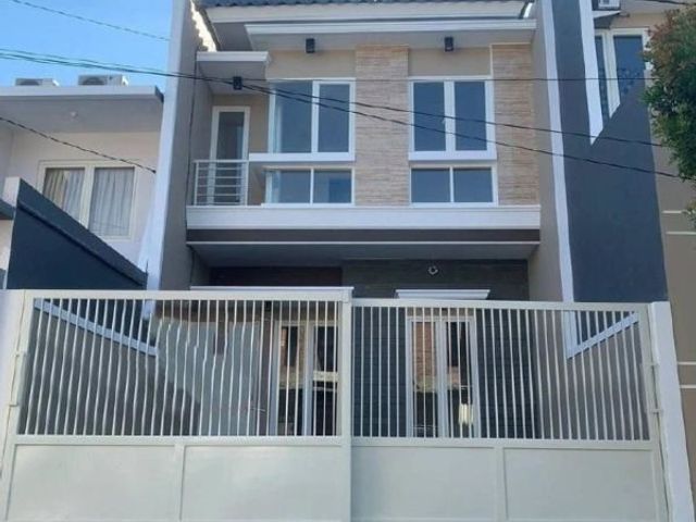 Rumah Wisma Mukti New Minimalis, Strategis