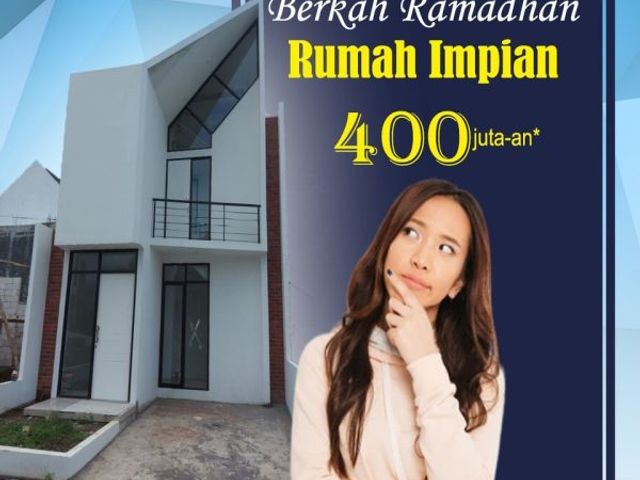 Rumah 2 lantai dekat Wisata Kota Batu