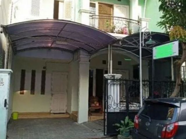 Rumah Graha Indah Injoko Hadap Barat