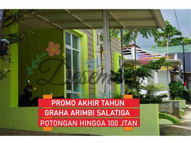 Dijual Rumah Strategis di Salatiga Strategis