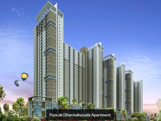 Apartemen Puncak Dharmahusada 4BR Harga Termurah di Sby Timur