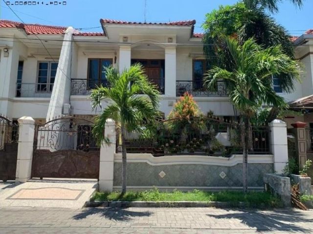 Rumah Dharmahusada Mas Row 3 Mobil, strategis, Semi Furnish