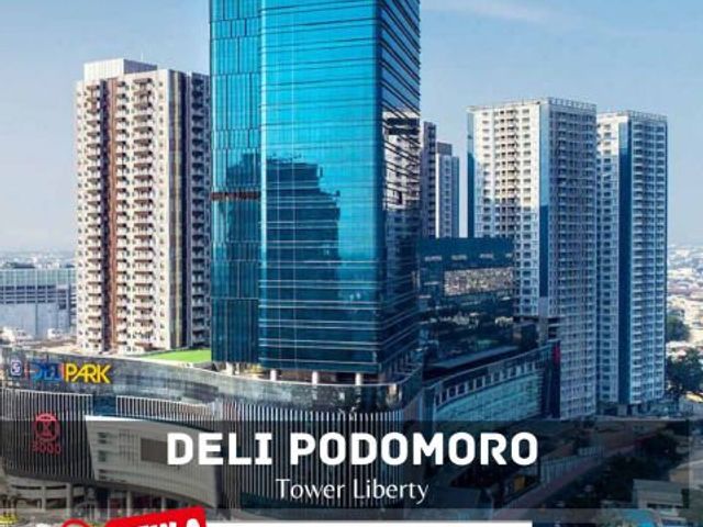 Apartment Deli Podomoro Tower Liberty Medan