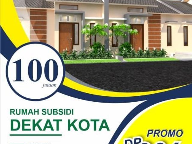 Promo Rumah Subsidi Bonus Kanopi