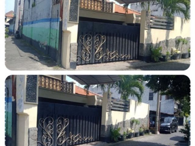 Rumah murah aset bank di Darmo permai utara sby
