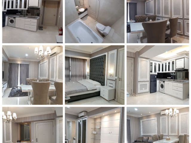 Apartemen mewah furnish connect Mall TP surabaya