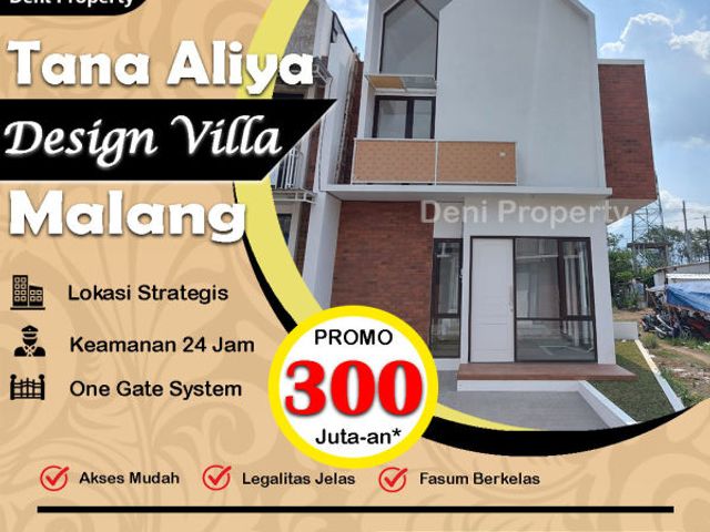 Rumah murah minimalis di Tana Aliya Landungsari