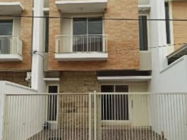 Rumah di Sutorejo Utara, New Minimalis, Carport 2, Row 2.5 mobil